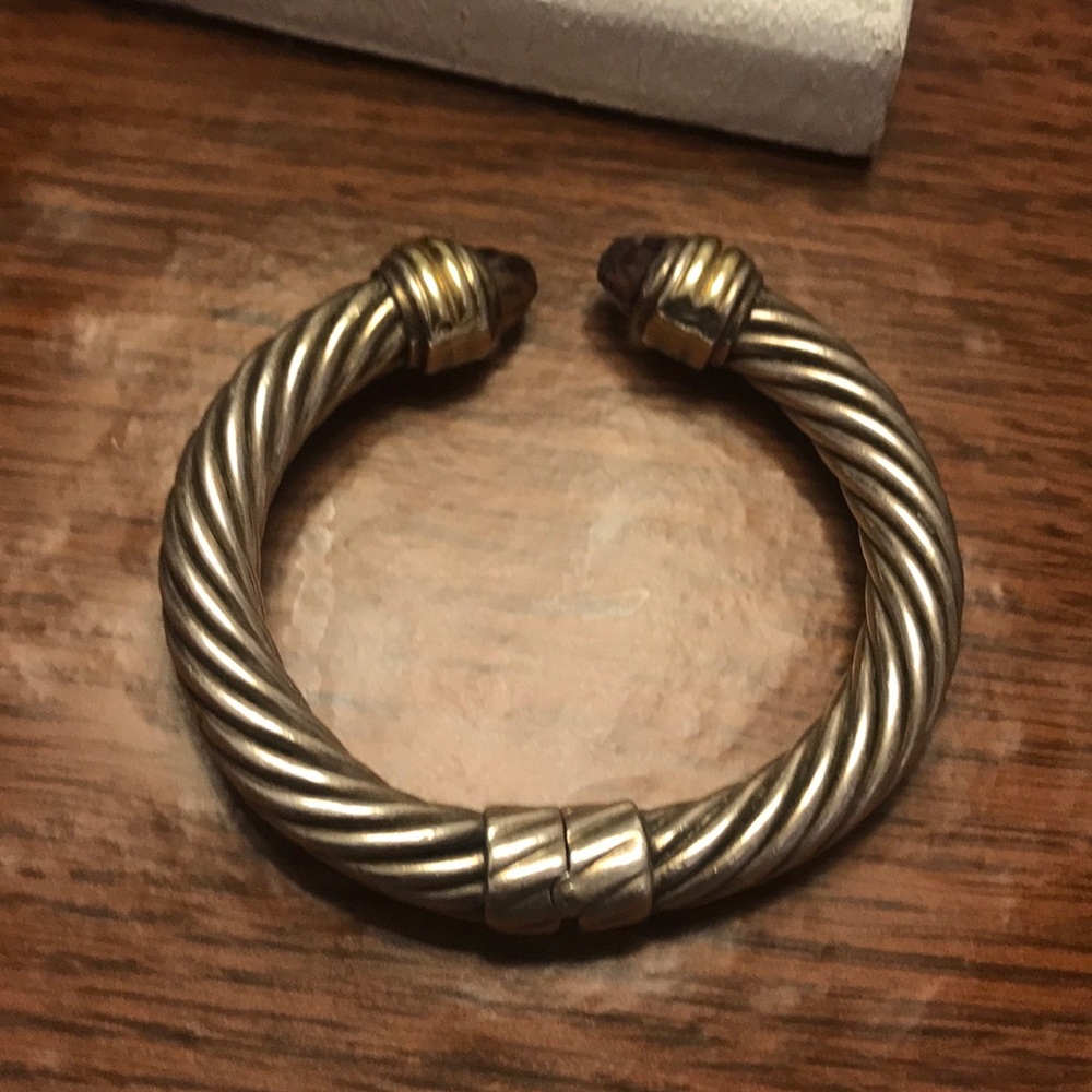 David Yurman bracelet 14 k